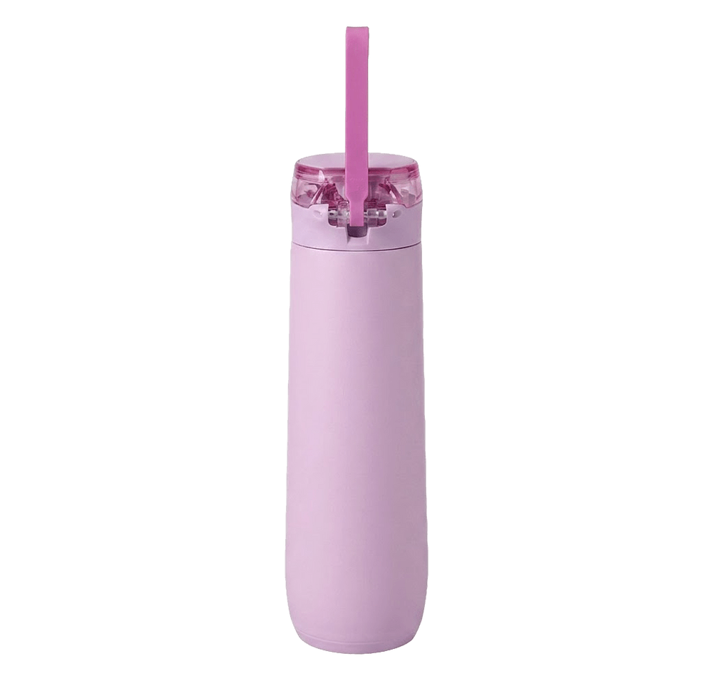 Stanley Laser Engraved 20 oz. Flowstate Spring Water Bottle in Soft Orchid