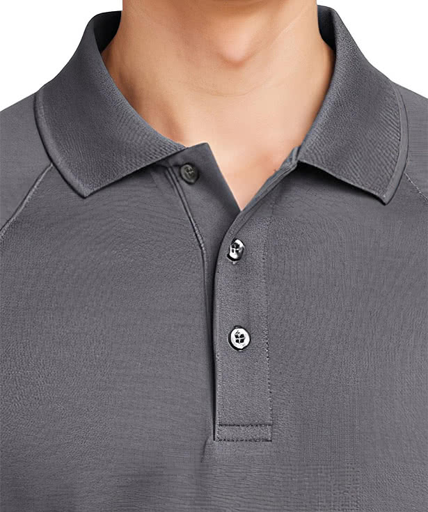 Harriton Charge Snag and Soil Protect Performance Polo