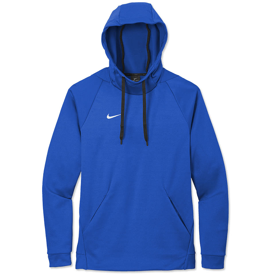 Men's therma printed hot sale training hoodie