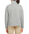 Nautica Women's Anchor Quarter Zip Sweatshirt