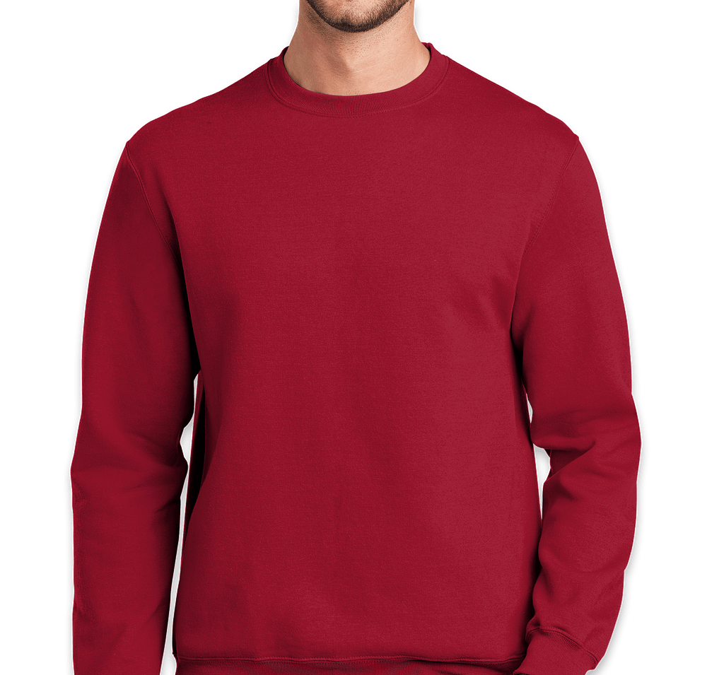 Port & Company Core Crewneck Sweatshirt-default