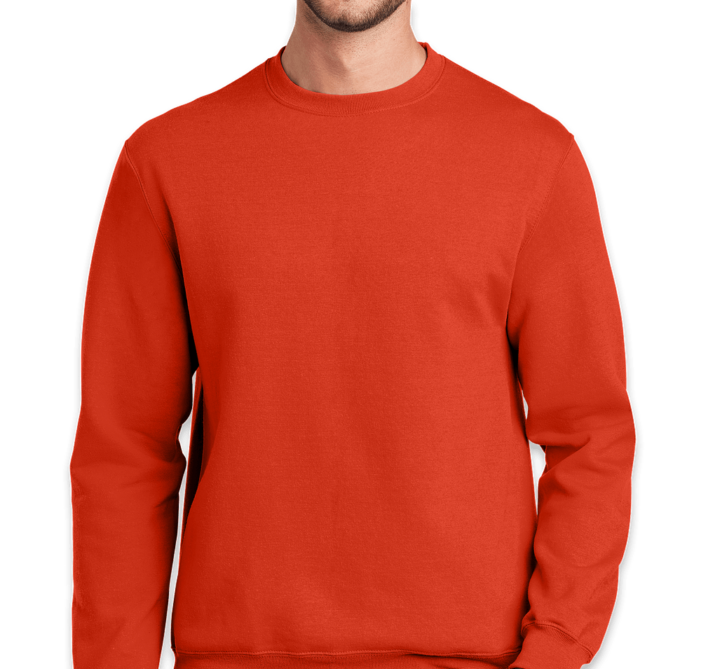 Port & Company Core Crewneck Sweatshirt-default