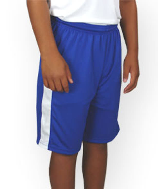 Sport-Tek Youth Colorblock Performance Shorts