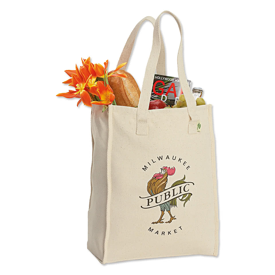 Aware Medium Recycled Cotton Market Tote Bag