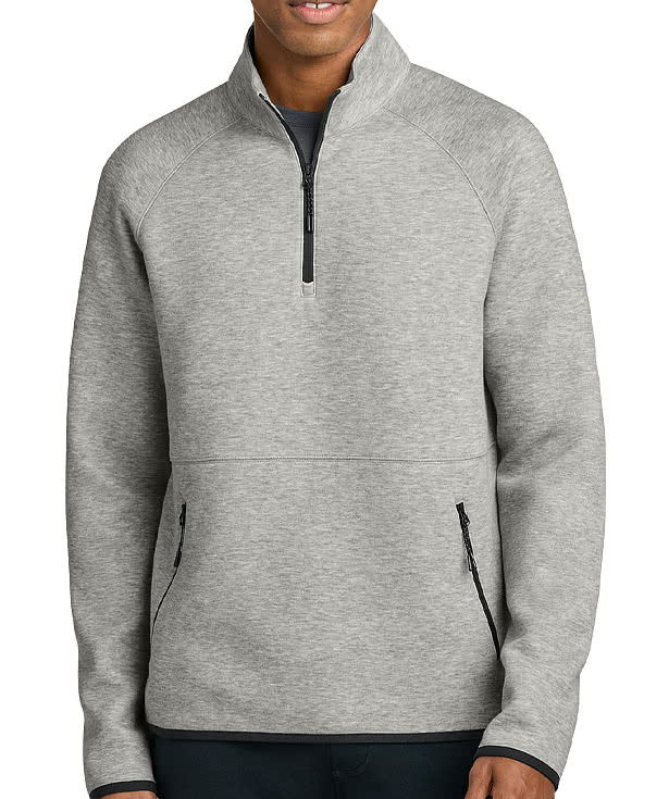 Custom Sport-Tek Phenom Midweight Quarter Zip Sweatshirt - Design