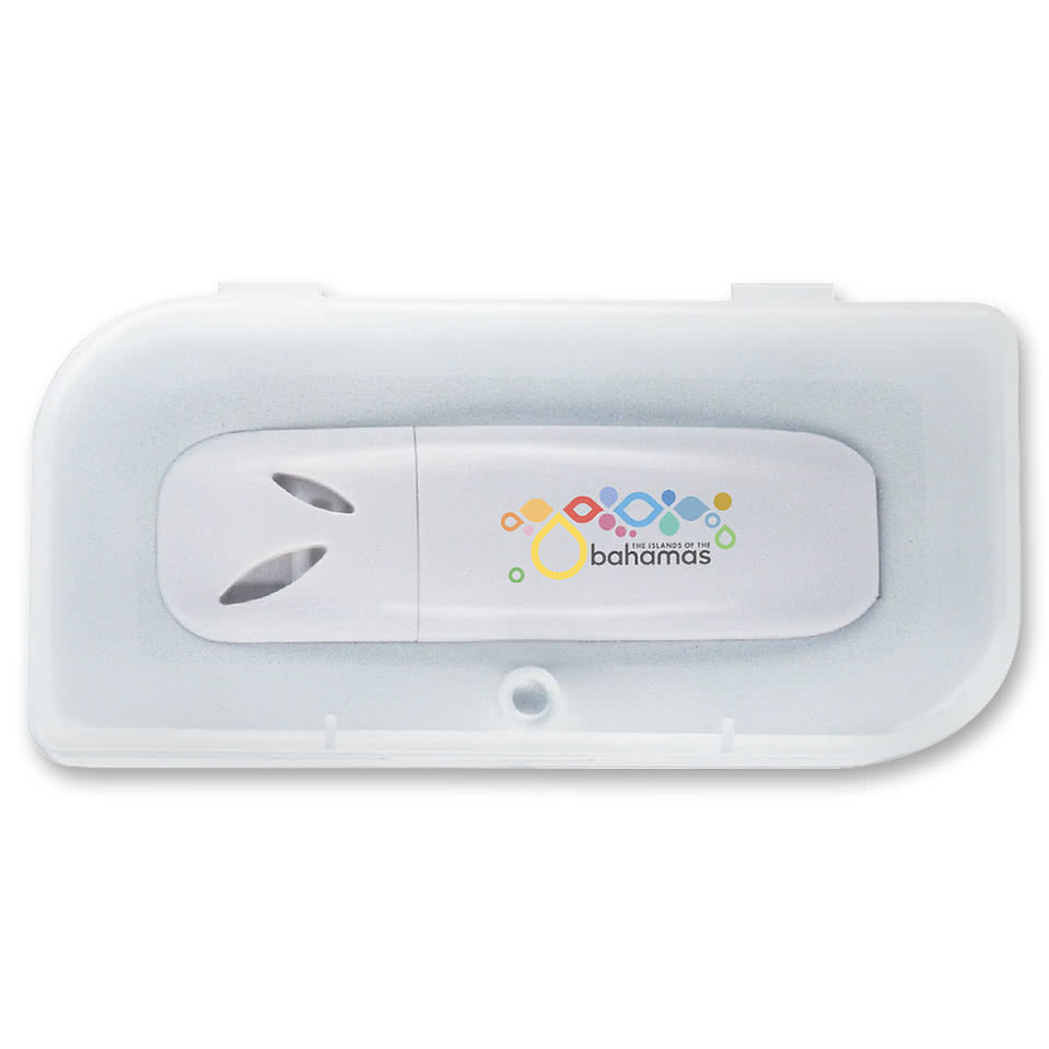 USB Diffuser with Clear Case and Magnet Closure