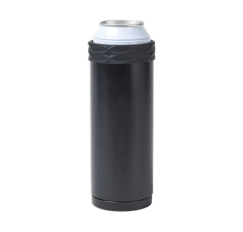 Corkcicle Slim Arctican Can Cooler in Matte Black