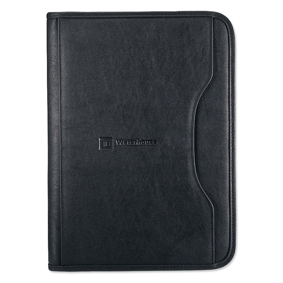 Deluxe Executive Zippered Padfolio