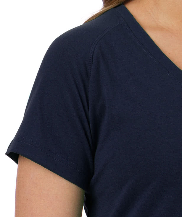 Sport-Tek Women's Ultimate V-Neck Performance Shirt