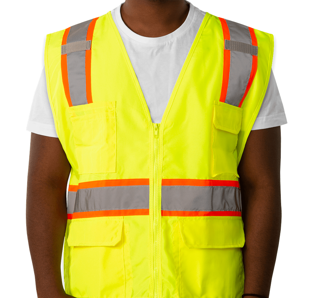 Kishigo Class 2 Contrast Safety Vest-default