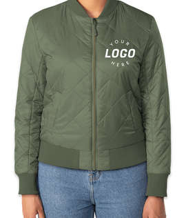 Weatherproof Women's HeatLast Packable Bomber Jacket