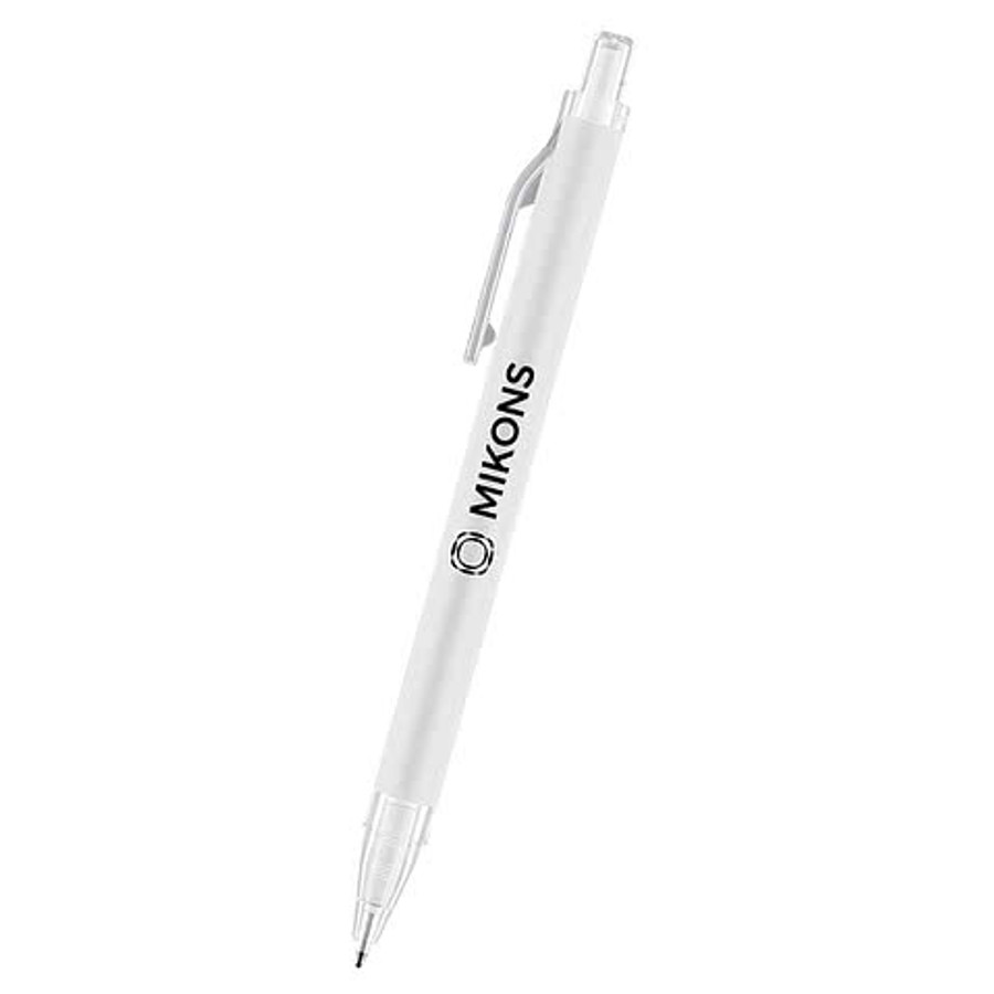 Evalyn Reycled Aluminum Ballpoint Pen (black ink) in BLACK