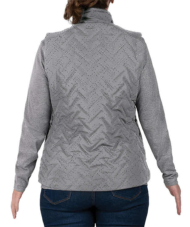 Holloway Women's Repreve Recycled Quilted Vest