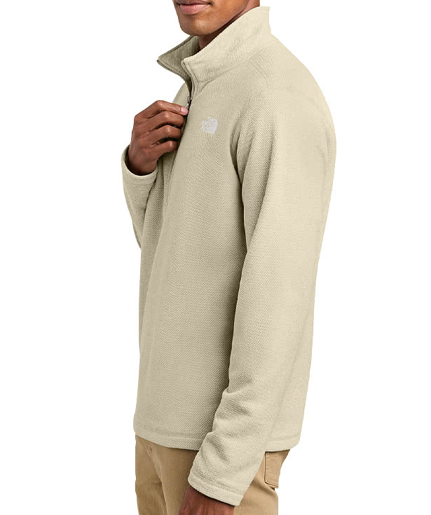 The North Face Textured Pine Grove Half Zip Sweatshirt