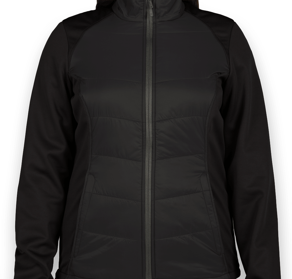 Port Authority Ladies Hybrid Soft Shell Jacket-default