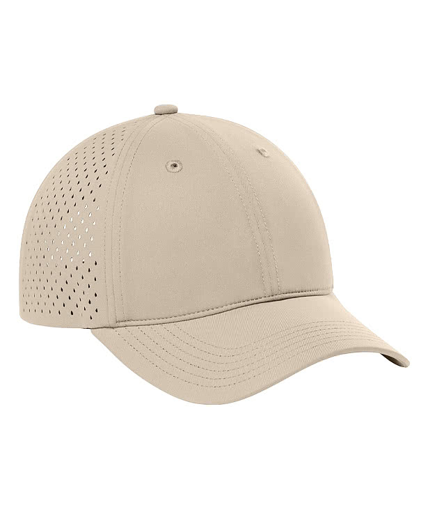 Port Authority All-Day Perforated UPF 50 Performance Baseball Hat