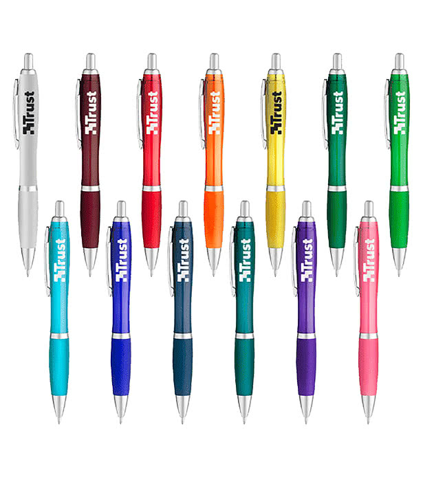 Curvaceous Gel Pen