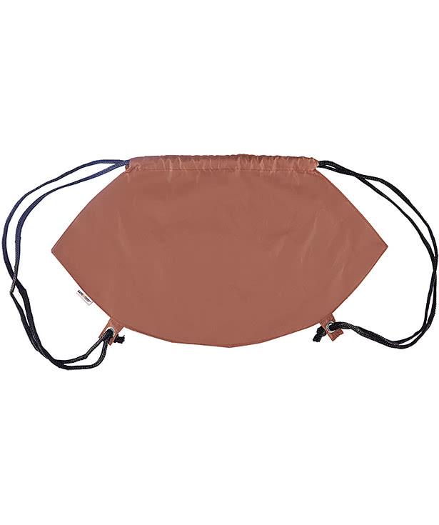 Football Drawstring Bag