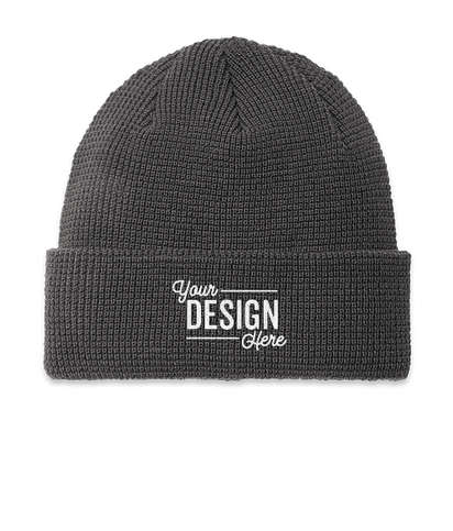 Port Authority Thermal Knit Cuff Beanie - Storm Grey