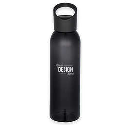 22 oz. Twist Top Tritan™ Sports Water Bottle - Color: Translucent Black