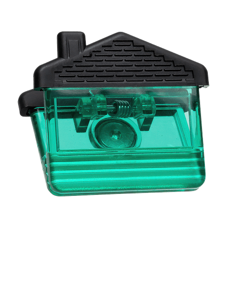House & Home Power Memo Clip in Green