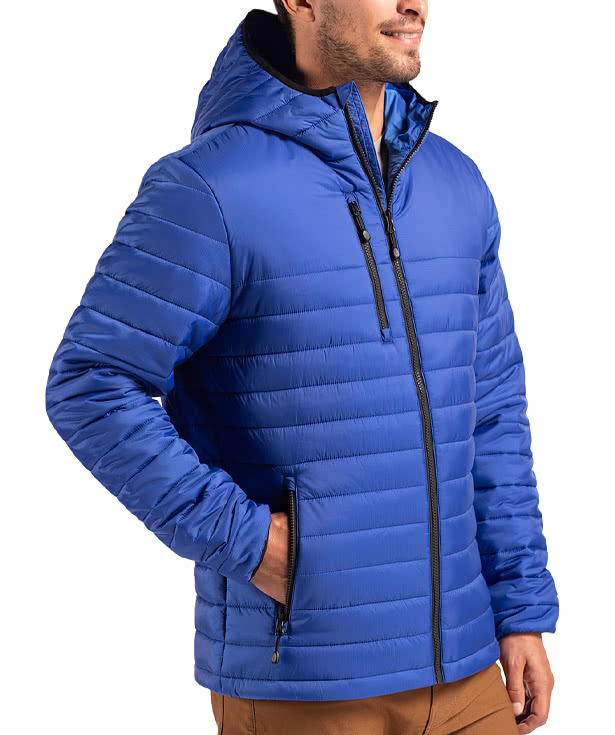 Clique by Cutter & Buck Valhalla Recycled Full Zip Puffer Jacket