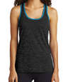 Sport-Tek Women's Electric Heather Racerback Tank