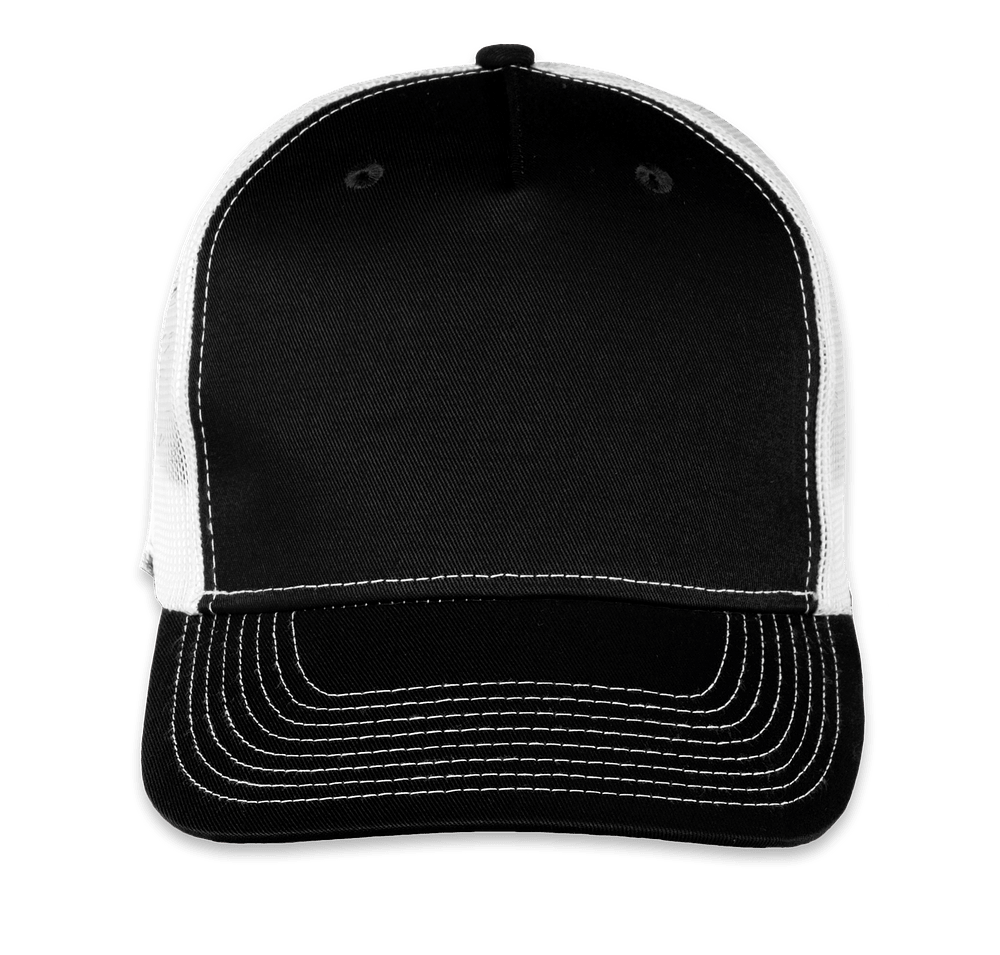 Port Authority Five-Panel Snapback Trucker Hat - Embroidered-default