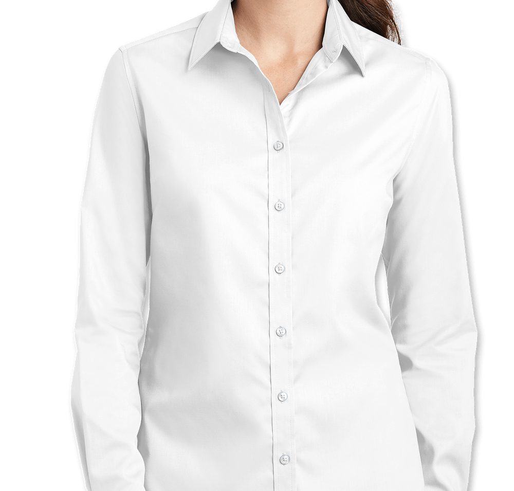 Port Authority Women's SuperPro Twill Dress Shirt-default