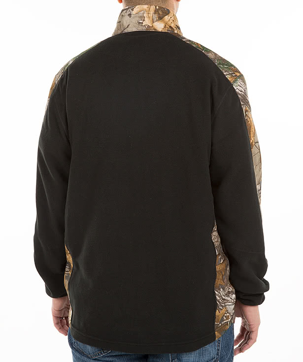 Port Authority Camo Full Zip Microfleece Jacket