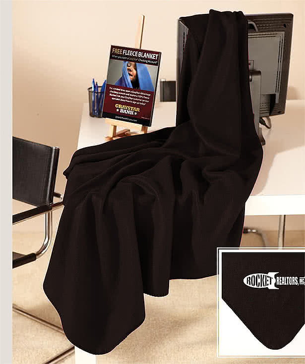 Promo Fleece Throw