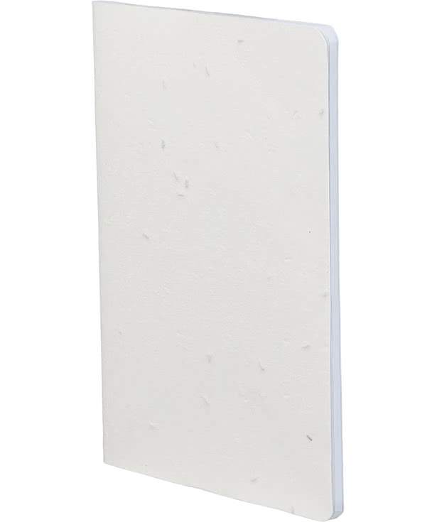 Seed Paper Meeting Soft Cover Notebook