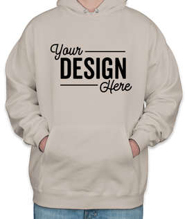 Hanes Ultimate Cotton Heavyweight Pullover Hoodie - Color: Sand