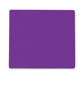 Full Color PrevaGuard Rectangle Mouse Pad - Color: Team Purple