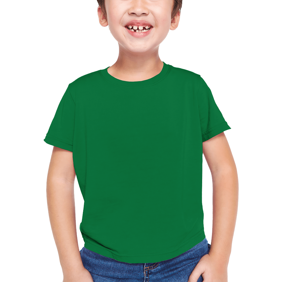 Primary Youth Classic Cotton Jersey T-shirt-default