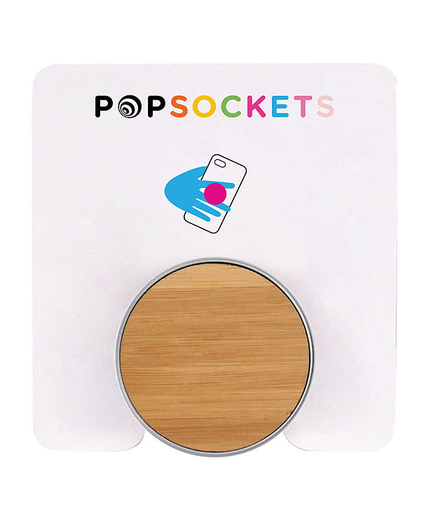 Laser Engraved Wood PopSocket®