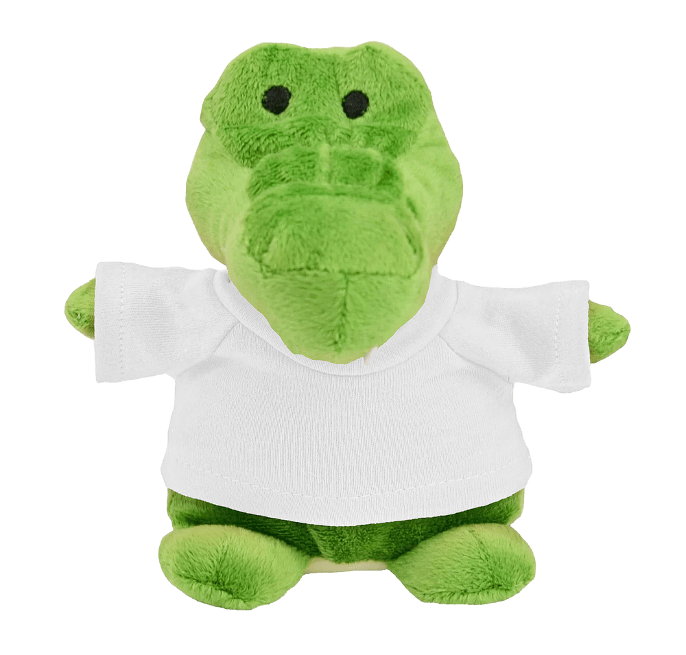 Full Color Bean Bag Buddies 6" Gator Plush Animal-default