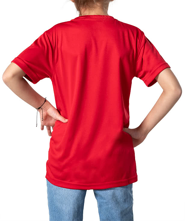 Clique by Cutter & Buck Youth Spin Eco UPF 50 Performance Shirt