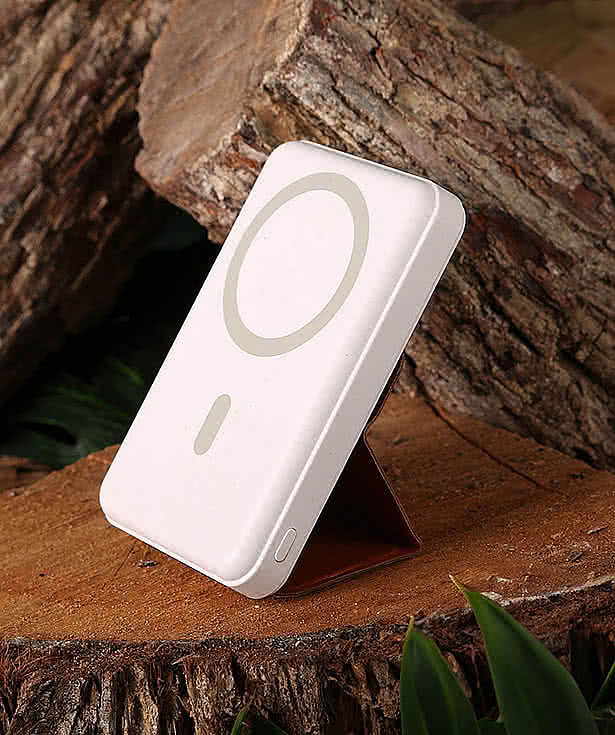 Full Color TerraTone 5,000 mAh Wireless Power Bank