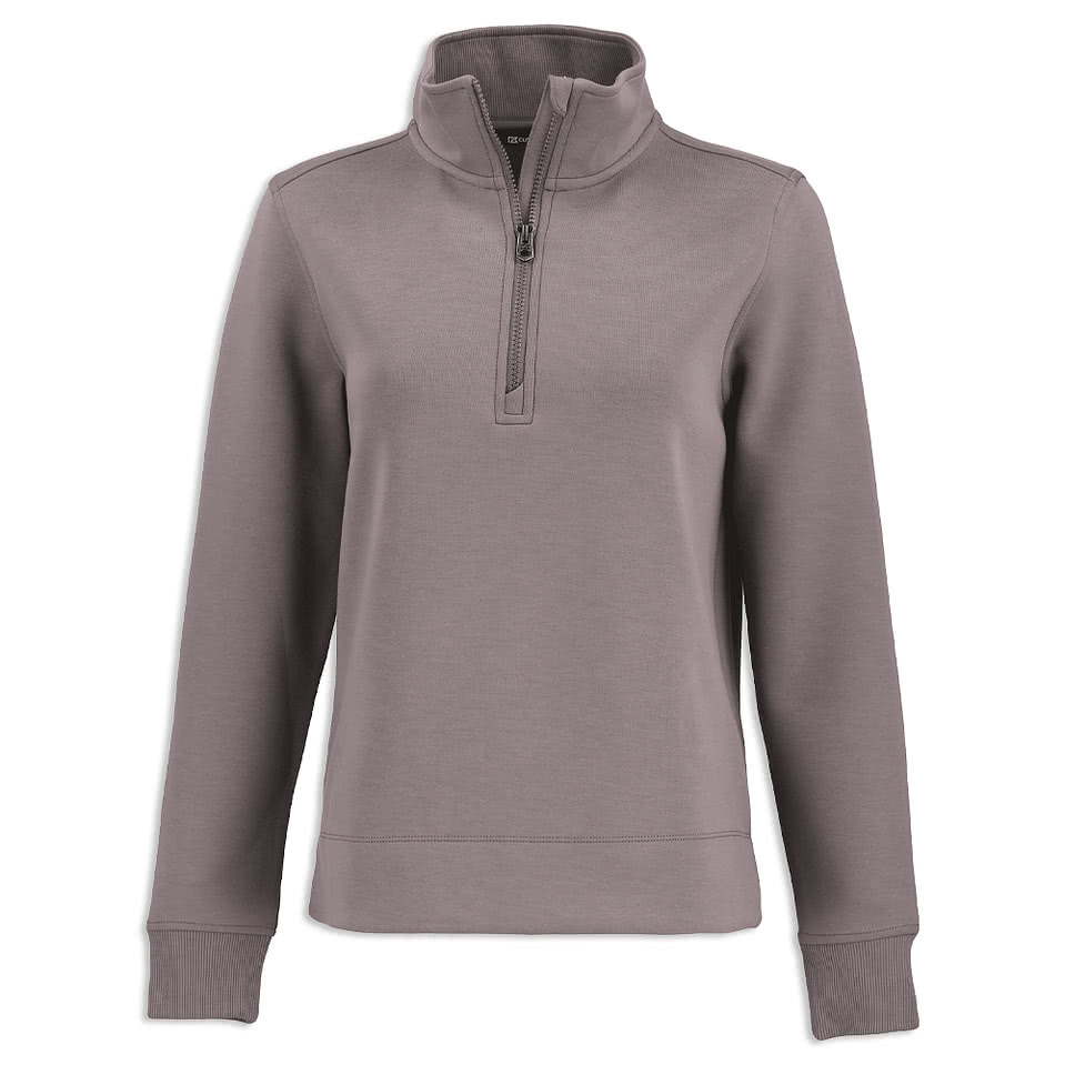 Cutter & Buck Women’s Roam Recycled Quarter Zip Pullover