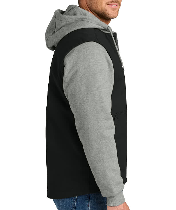 CornerStone Duck Fleece Hooded Insulated Jacket