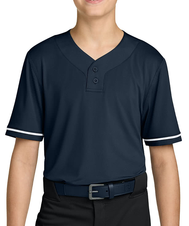 Richardson Youth Select 2-Button Baseball Jersey