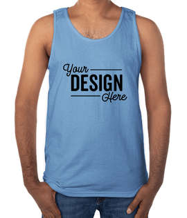 Gildan Ultra Cotton Tank - Color: Carolina Blue