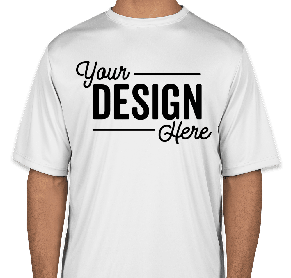 Design Team 365 Zone Performance T-Shirts Online at CustomInk!