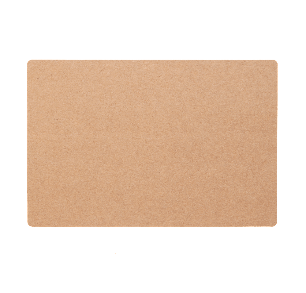 Full Color 4" x 6" Brown Kraft Paper Rectangle Roll Labels (Roll of 500)-default