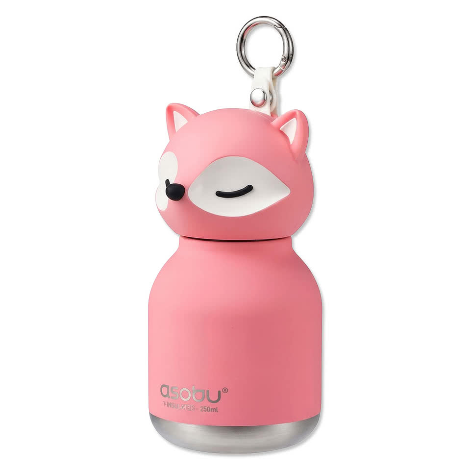 Asobu Laser Engraved 6.7 oz. Mini Bestie Insulated Water Bottle