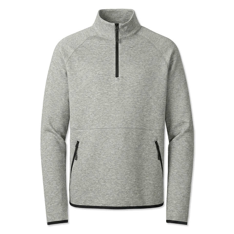 Sport-Tek Phenom Midweight Quarter Zip Sweatshirt