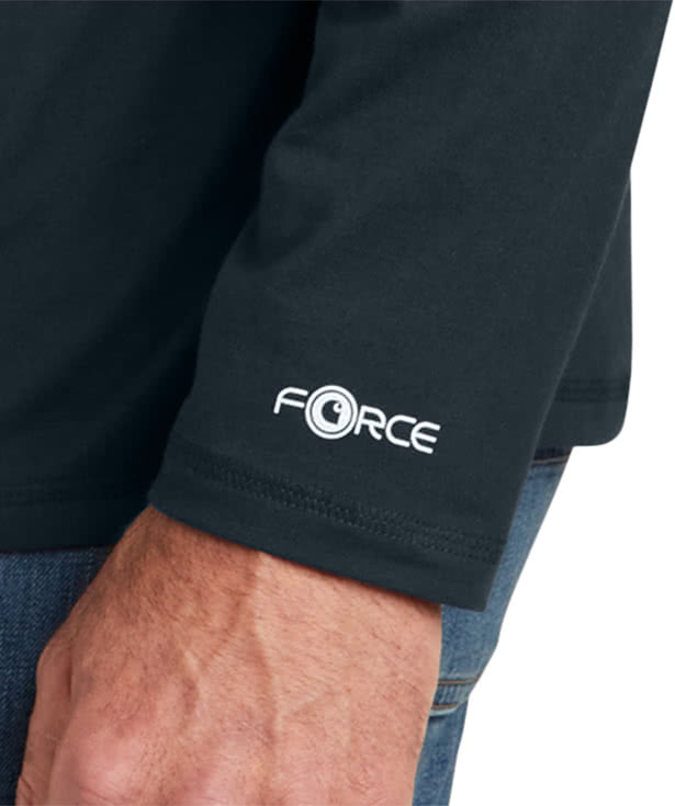 Carhartt Force Quarter Zip Pocket Pullover