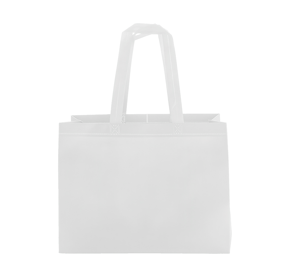 Kingston Recycled Non-Woven Heat-Sealed Tote Bag-default