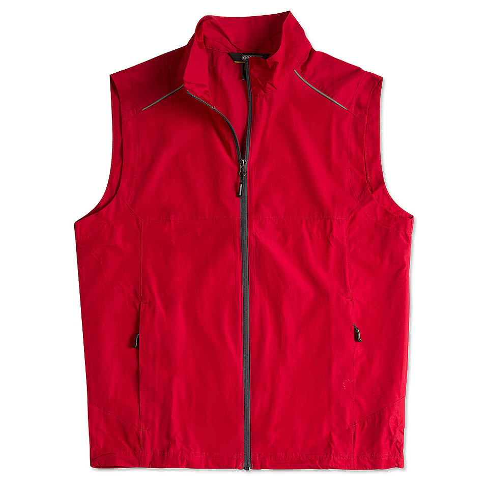 Core 365 Lightweight Reflective Vest - Printed